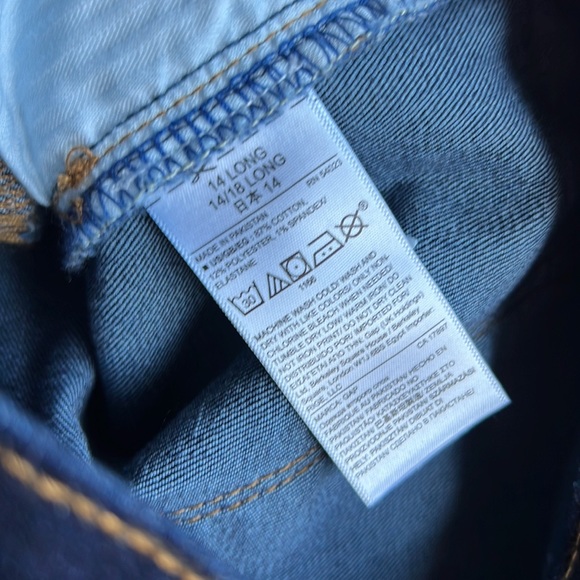 32 Long TALL Gap Baby Boot Jeans - Picture 7 of 9